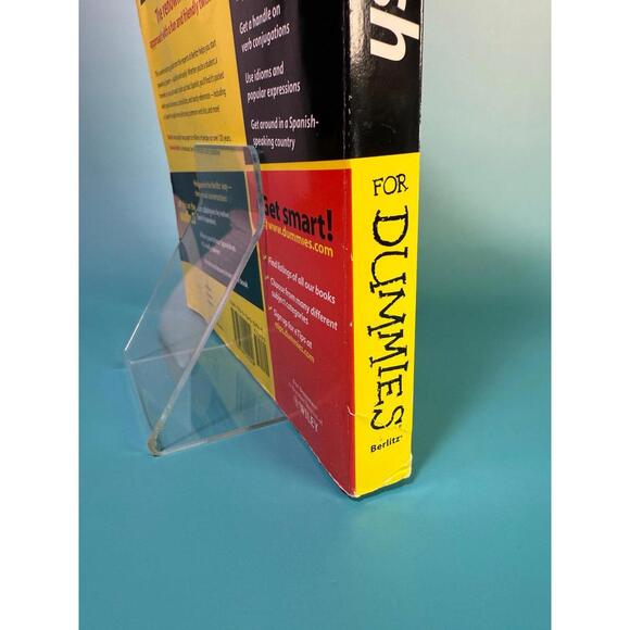 Spanish for Dummies Book - Picture 7 of 9